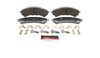 Brembo OE 21-23 Ford Bronco/19-23 Ranger PRIME Ceramic Brake Pad - Front - P24241N Photo - Close Up