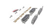 Brembo OE 2023 Ford Expedition/21-22 F-150 PRIME Ceramic Brake Pad - Rear - P24252N Photo - Close Up