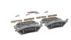 Brembo OE 2023 Ford Expedition/21-22 F-150 PRIME Ceramic Brake Pad - Rear - P24252N Photo - Close Up