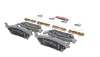 Brembo OE 2023 Ford Expedition/21-22 F-150 PRIME Ceramic Brake Pad - Rear - P24252N Photo - Close Up