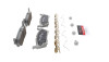 Brembo OE 2023 Ford Expedition/21-22 F-150 PRIME Ceramic Brake Pad - Rear - P24252N Photo - Close Up