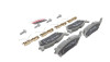 Brembo OE 2023 Ford Expedition/21-22 F-150 PRIME Ceramic Brake Pad - Rear - P24252N Photo - Close Up