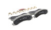Brembo OE 2023 Ford Bronco/Expedition/21-23 F-150 PRIME Ceramic Brake Pad - Front - P24253N Photo - Close Up