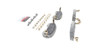 Brembo OE 21-23 Ford Bronco PRIME Ceramic Brake Pad - Rear - P24254N Photo - Close Up