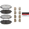 Brembo OE 18-24 Jeep Wrangler PRIME Ceramic Brake Pad - Rear - P37026N Photo - Close Up