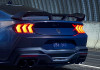 Ford Racing 24-25 Mustang Fastback Rear Spoiler w/Gurney Flap (Unpainted) - M-16600-S65PPG Photo - Primary