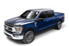 Husky Liners 17-22 Ford F-250/350/450/550 Super Duty Aeroskin Low Profile - Matte Black - 2877135 Photo - Primary