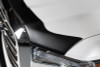 Husky Liners 17-18 GMC Sierra 2500/3500HD Dsl w/Induction Sys Hood Aeroskin Low Profile - Matte Blk - 2877144 Photo - Close Up