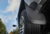 Husky Liners 2024 Toyota Tacoma CC/DC (w/Factory Flares) Front & Rear Mud Guards - Black - 56956 Photo - Mounted