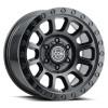 ICON Hulse 17 X 8.5 / 6 X 5.5 / 25mm Offset / 5.75in BS Double Black - 8017859057DB Photo - Primary