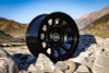 ICON Hulse 17 X 8.5 / 6 X 5.5 / 25mm Offset / 5.75in BS Double Black - 8017859057DB Photo - lifestyle view