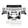 Westin 2024+ Chevrolet Silverado 2500/3500 Pro-Series Front Bumper - Textured Black - 58-414215 Photo - Close Up