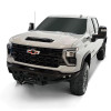 Westin 2024+ Chevrolet Silverado 2500/3500 Pro-Series Front Bumper - Textured Black - 58-414215 Photo - lifestyle view