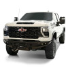 Westin 2024+ Chevrolet Silverado 2500/3500 Pro-Series Front Bumper - Textured Black - 58-414215 Photo - lifestyle view