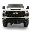 Westin 2024+ Chevrolet Silverado 2500/3500 Pro-Series Front Bumper - Textured Black - 58-414215 Photo - lifestyle view
