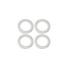 WIlwood Crush Washer Kit .511 ID x .752 OD x .062 - Carbon (Pack of 4) - 240-8602-4 Photo - Primary