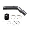 Wehrli 23-24 Ford 6.7L HO Power Stroke 3in Hot Side Intercooler Pipe - Bronze Chrome - WCF100308-BC Photo - Primary