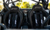 PRP Contour Suspension Seat - Black & Blue - AO62001-206 Photo - Close Up