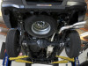 aFe 2024+ Ford Ranger L4-2.3L (t) Vulcan Series 2.5in to 3in Cat-Back Exhaust w/ Polished Tip - 49-33148-P Photo - Mounted