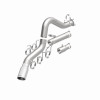 MagnaFlow 2024+ Chevy Silverado 2500HD/3500HD Pro Series Filter-Back Performance Exhaust - 19694 360 Degree Image Set