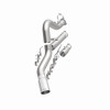 MagnaFlow 2024+ Chevy Silverado 2500HD/3500HD Pro Series Filter-Back Performance Exhaust - 19694 360 Degree Image Set