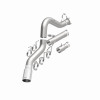 MagnaFlow 2024+ Chevy Silverado 2500HD/3500HD Pro Series Filter-Back Performance Exhaust - 19694 360 Degree Image Set