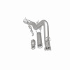 MagnaFlow 2024+ Chevy Silverado 2500HD/3500HD Pro Series Filter-Back Performance Exhaust - 19694 360 Degree Image Set