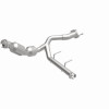 Magnaflow 21-23 Ford F-150 3.5L Right Underbody Direct Fit Converter - 280266 360 Degree Image Set