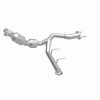 Magnaflow 21-23 Ford F-150 3.5L Right Underbody Direct Fit Converter - 280266 360 Degree Image Set
