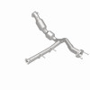Magnaflow 21-23 Ford F-150 3.5L Right Underbody Direct Fit Converter - 280266 360 Degree Image Set