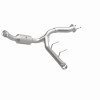 Magnaflow 2021 Ford F-150 Right Underbody 5L Direct Fit Converter - 280275 360 Degree Image Set