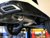 aFe 21-24 Kia K5 Takeda 2.5in 304 Stainless Steel Cat-Back Exhaust System - 49-37041 Photo - Mounted