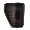 AlphaRex 21-23 Ford F-150 LUXX LED Taillights - Black Red w/ BLIS - 653050 User 6