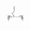 BRExhaust 10-15 SUBARU OUTBACK 3.6L Exhaust Kit - 106-0918 360 Degree Image Set