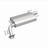 BRExhaust 07-12 Lexus ES350 / 07-11 Toyota Camry Left Muffler Kit - 108-0114 360 Degree Image Set