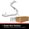 BRExhaust 06-12 Toyota RAV4 Muffler Kit - 108-0221 Photo - Primary