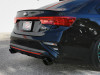 aFe 20-21 Kia Forte GT 1.6L 3in-2.5in 304 Stainless Steel Axle-Back Exhaust w/ Black Tips - 49-37037-B Photo - Mounted