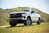 DV8 Offroad 2022+ Chevrolet Silverado 1500 Offroad Spec Series Front Bumper w/ Winch - FBCS1-08 Photo - out of package