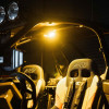 KC HiLiTES Dual Cyclone Dome Light Mount for Roll Cages - 6337 Photo - lifestyle view