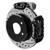 Wilwood 88-98 GM C1500 Rear Electronic Parking Brake Kit Black 12.19in SRP Rotor 3.25in Offset - 140-18043-D Photo - Primary
