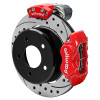 Wilwood 88-98 GM C1500 Rear Electronic Parking Brake Kit Red 12.19in SRP Rotor 3.25in Offset - 140-18043-DR Photo - Primary