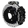 Wilwood 88-98 GM C1500 Superlite Rear Elec. Parking Brake Kit 12.88in SRP Rotor 3.25in Offset - Blk - 140-18044-D Photo - Primary