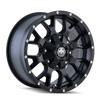 Mayhem 8015 Warrior 18x9 / 8x170 BP / -12mm Offset / 125.2mm Hub Matte Black Wheel - 8015-8970MB Photo - Primary