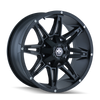 Mayhem 8090 Rampage 18x9 / 8x170 BP / 18mm Offset / 130.8mm Hub Matte Black Wheel - 8090-8970MB18 Photo - Primary