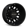 Mayhem 8107D Cogent Dually 17x6.5 / 8x210 BP / -142mm Offset / 154.2mm Hub Gloss Black Wheel - 8107D-7679BR Photo - Primary