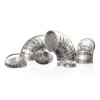 Stainless Works Pie Cuts (Crusts) 1D 10-Piece Kit 4in - PS4000-9-1D-KIT Photo - Primary