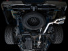 AWE 21-25 Ford F150 (14th Gen Reg Cab) Cat-Back Exhaust - 4.5in Dual Side Exit Chrome Tips - 3015-32145 Photo - Mounted