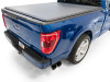 AWE 21-25 Ford F150 (14th Gen Reg Cab) Cat-Back Exhaust - 4.5in Dual Side Exit Diamond Black Tips - 3015-33145 Photo - Mounted