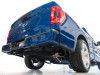 AWE 21-25 Ford F150 (14th Gen Reg Cab) Cat-Back Exhaust - 4.5in Dual Side Exit Diamond Black Tips - 3015-33145 Photo - Mounted
