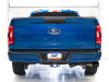 AWE 21-25 Ford F150 (14th Gen Reg Cab) Cat-Back Exhaust - 4.5in Dual Side Exit Diamond Black Tips - 3015-33145 Photo - Mounted